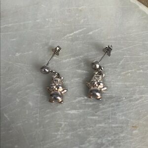 Silver Dangle Earrings